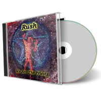 Artwork Cover of Rush 1976-05-30 CD Springfield Soundboard