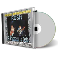 Artwork Cover of Rush 1979-05-24 CD Oslo Audience