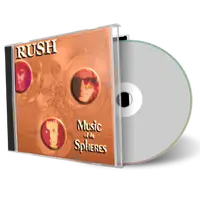 Artwork Cover of Rush 1983-05-21 CD London Audience