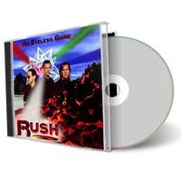 Artwork Cover of Rush 1990-04-05 CD San Diego Audience