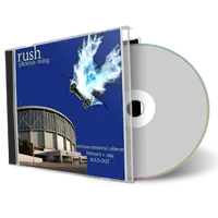 Artwork Cover of Rush 1994-02-01 CD Phoenix Audience