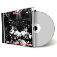 Artwork Cover of Rush 1996-11-09 CD Boston Audience