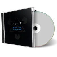 Artwork Cover of Rush Compilation CD Philadelphia 1994 Soundboard