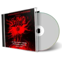 Artwork Cover of Sabbat 1987-06-06 CD Nottingham Audience