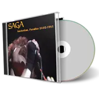 Artwork Cover of Saga 1981-02-24 CD Amsterdam Audience