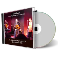 Artwork Cover of Sam Baker 2012-10-21 CD Lancashire Audience