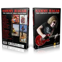 Artwork Cover of Sammy Hagar Compilation DVD The Complete Video Collection Proshot