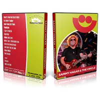 Artwork Cover of Sammy Hagar and The Circle 2015-07-04 DVD Summerfest 2015 Proshot