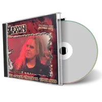 Artwork Cover of Saxon 2003-01-22 CD Nouisenburg Audience