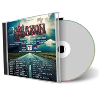 Artwork Cover of Saxon 2015-05-13 CD Worcester Audience