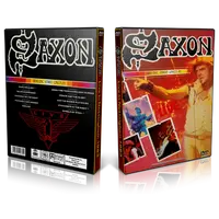 Artwork Cover of Saxon Compilation DVD Nottingham 1983 Proshot