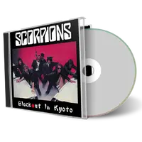 Artwork Cover of Scorpions 1982-09-24 CD Kyoto Audience