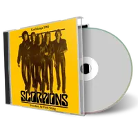 Artwork Cover of Scorpions 1984-12-01 CD Karlskoga Audience