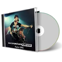 Artwork Cover of Scorpions 1991-10-21 CD Paris Audience