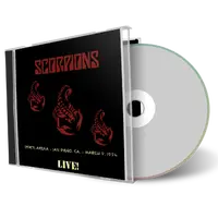 Artwork Cover of Scorpions 1994-03-09 CD San Diego Audience