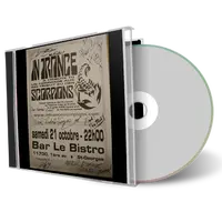 Artwork Cover of Scorpions Tribute 2006-10-21 CD St Georges Audience