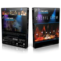 Artwork Cover of Sheryl Crow Compilation DVD A and E Private Session Proshot