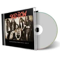 Artwork Cover of Skid Row 1991-07-20 CD Mountain View Audience