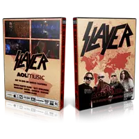 Artwork Cover of Slayer 2010-05-19 DVD Los Angeles Proshot