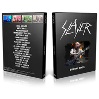 Artwork Cover of Slayer 2014-05-11 DVD Billings Audience
