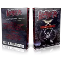 Artwork Cover of Slayer Compilation DVD Intrusion 1995 Proshot