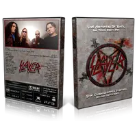 Artwork Cover of Slayer Compilation DVD Sao Paulo 1994 and Belfort 2003 Proshot