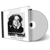 Artwork Cover of Spirit 1975-12-06 CD Hollywood Audience