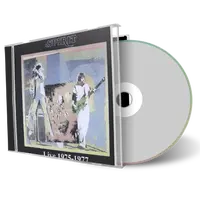 Artwork Cover of Spirit Compilation CD Live 1975-1977 Soundboard