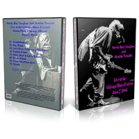 Artwork Cover of Stevie Ray Vaughan 1985-06-07 DVD Chicago Blues Festival Audience