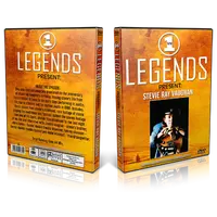 Artwork Cover of Stevie Ray Vaughan Compilation DVD VH1 Legends Proshot