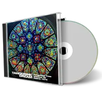 Artwork Cover of Tangerine Dream 1974-12-13 CD Reims Audience