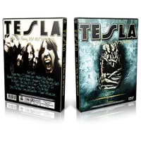 Artwork Cover of Tesla 2009-01-31 DVD Reno Proshot