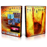 Artwork Cover of Testament 2007-07-27 DVD Taipei Proshot