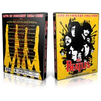 Artwork Cover of The Beatles Compilation DVD Live Concert 1964-1969 Proshot