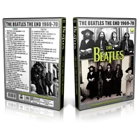 Artwork Cover of The Beatles Compilation DVD The End 1969-1970 Proshot