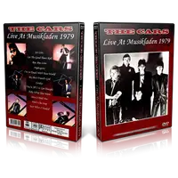 Artwork Cover of The Cars Compilation DVD Musikladen 1979 Proshot