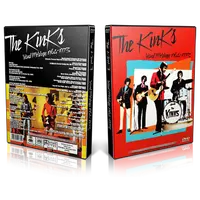 Artwork Cover of The Kinks Compilation DVD Visual Metalogy 1964-1973 Proshot