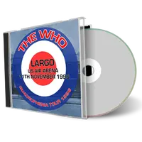 Artwork Cover of The Who 1996-11-11 CD Largo Audience