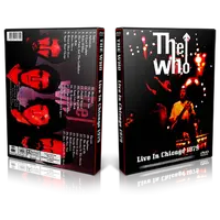 Artwork Cover of The Who 1979-12-08 DVD Chicago Proshot