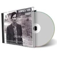 Artwork Cover of Townes Van Zandt Compilation CD Deeper Blues Soundboard