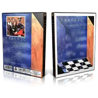 Artwork Cover of Traffic Compilation DVD Santa Monica 1972 Proshot