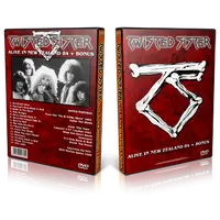 Artwork Cover of Twisted Sister Compilation DVD Auckland 1984 Proshot