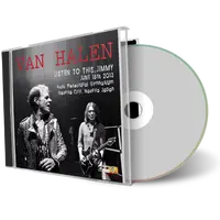 Artwork Cover of Van Halen 2013-06-18 CD Nagoya Audience