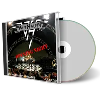 Artwork Cover of Van Halen 2015-07-05 CD Auburn Audience