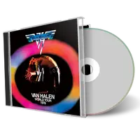 Artwork Cover of Van Halen Compilation CD World Tour 1978 Audience