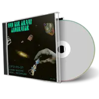 Artwork Cover of Van der Graaf Generator 1972-05-07 CD Basel Audience
