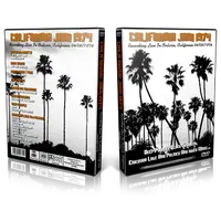 Artwork Cover of Various Artists Compilation DVD California Jam 1974 Proshot