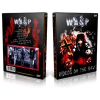Artwork Cover of WASP Compilation DVD Videos On The Raw 1988 Proshot