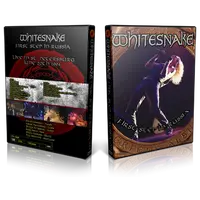 Artwork Cover of Whitesnake 1994-06-20 DVD St Petersburg Proshot