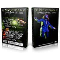 Artwork Cover of Whitesnake Compilation DVD 1984-1990 Proshot